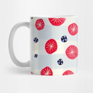 Cute Vintage Floral Pattern Mug